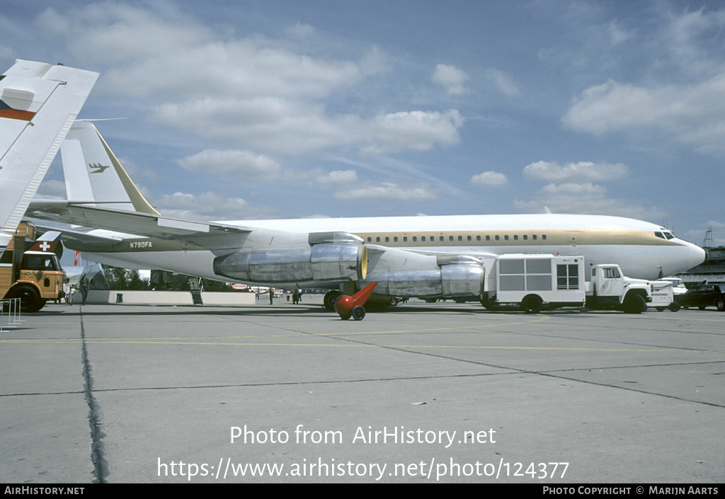 Aircraft Photo of N790FA | Boeing 707-138B | AirHistory.net #124377