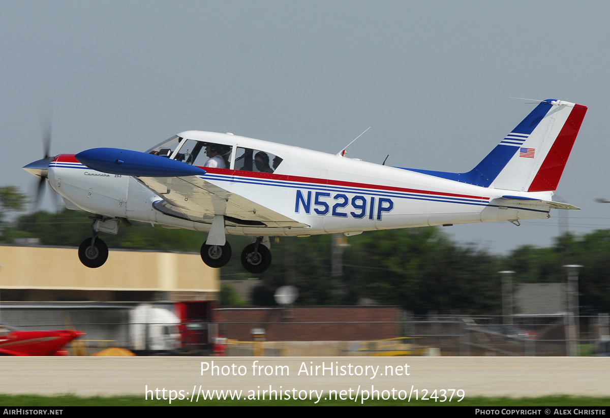 Aircraft Photo of N5291P | Piper PA-24-250 Comanche | AirHistory.net #124379