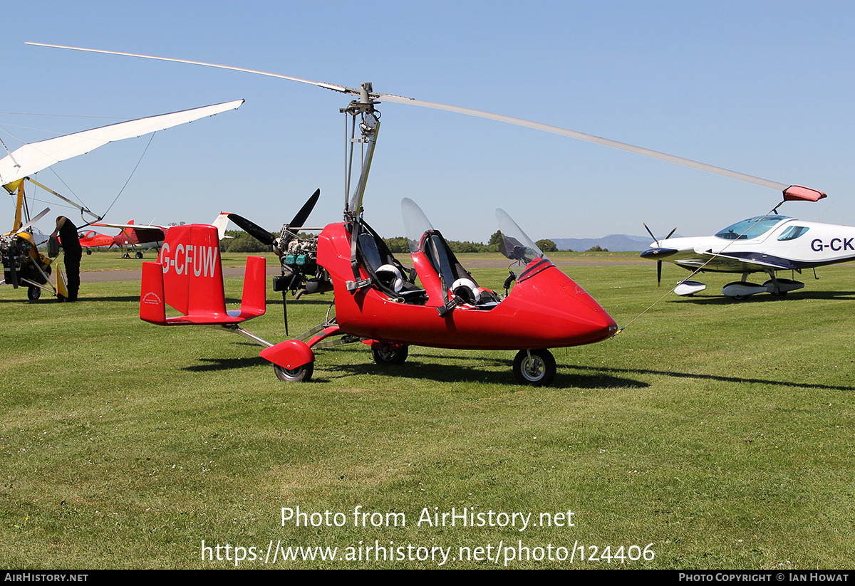 Aircraft Photo of G-CFUW | RotorSport UK MTOsport | AirHistory.net #124406