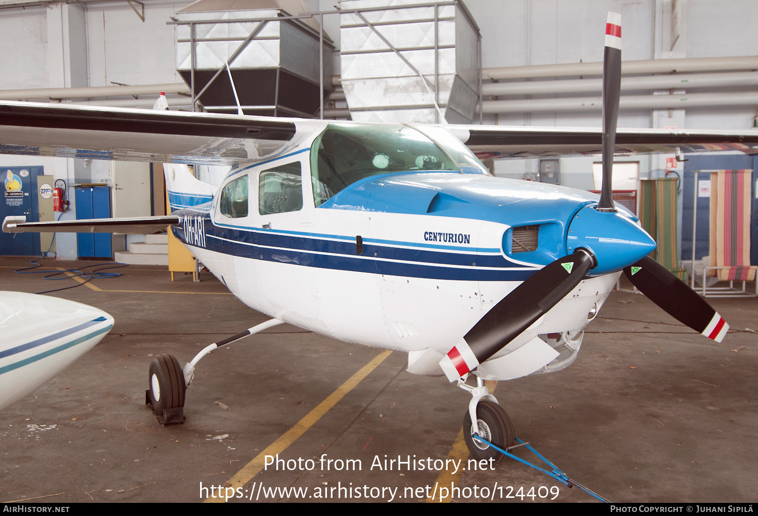 Aircraft Photo of OH-ARI | Cessna T210N Turbo Centurion | AirHistory.net #124409