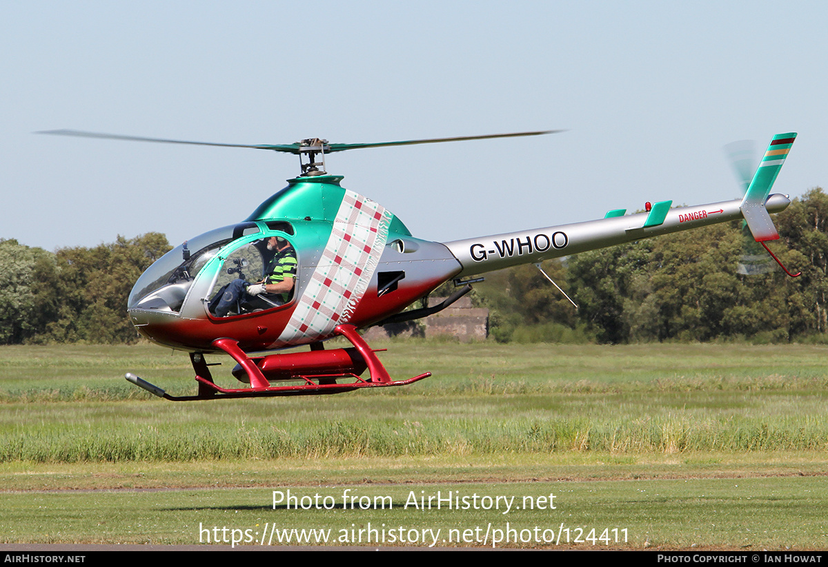 Aircraft Photo of G-WHOO | RotorWay Exec 162F | AirHistory.net #124411