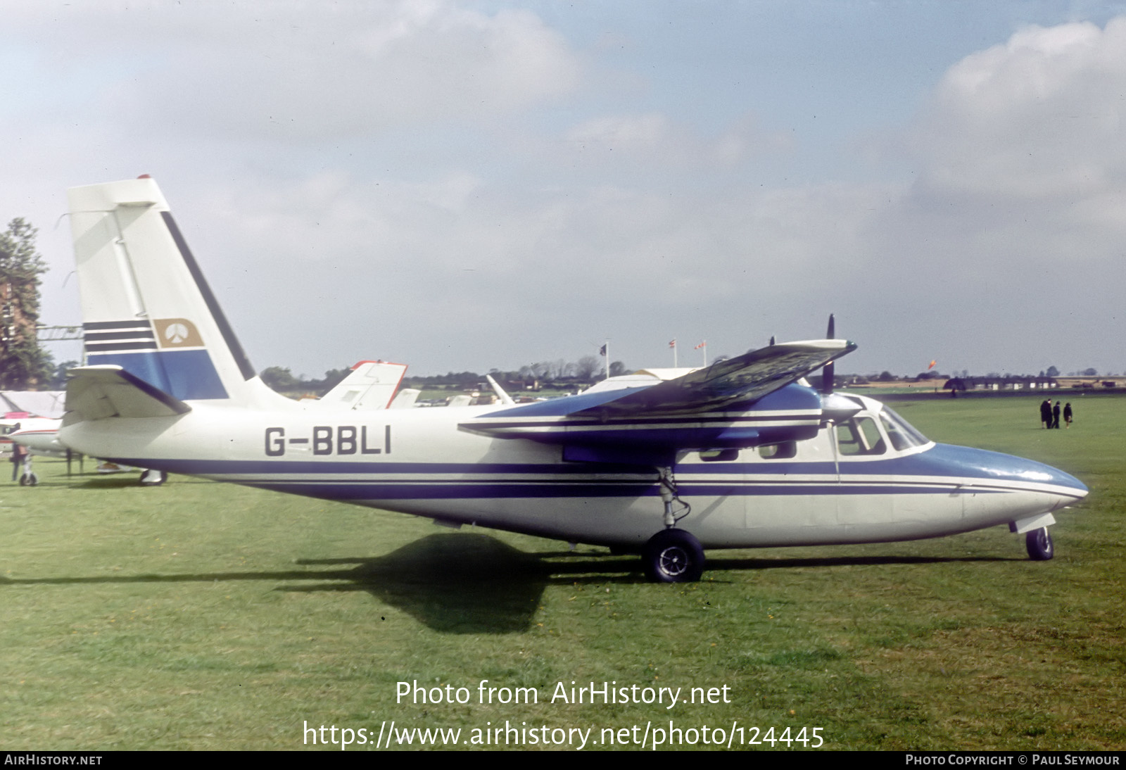 Aircraft Photo of G-BBLI | Aero Commander 500S Shrike Commander | AirHistory.net #124445