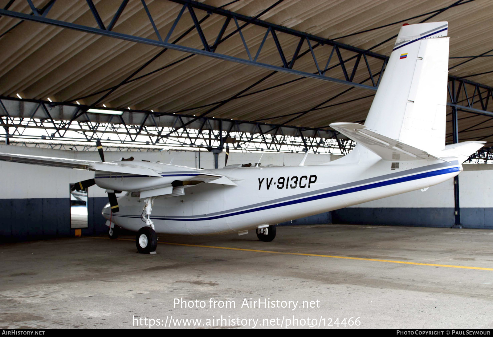 Aircraft Photo of YV-913CP | Aero Commander 500S Shrike Commander | AirHistory.net #124466