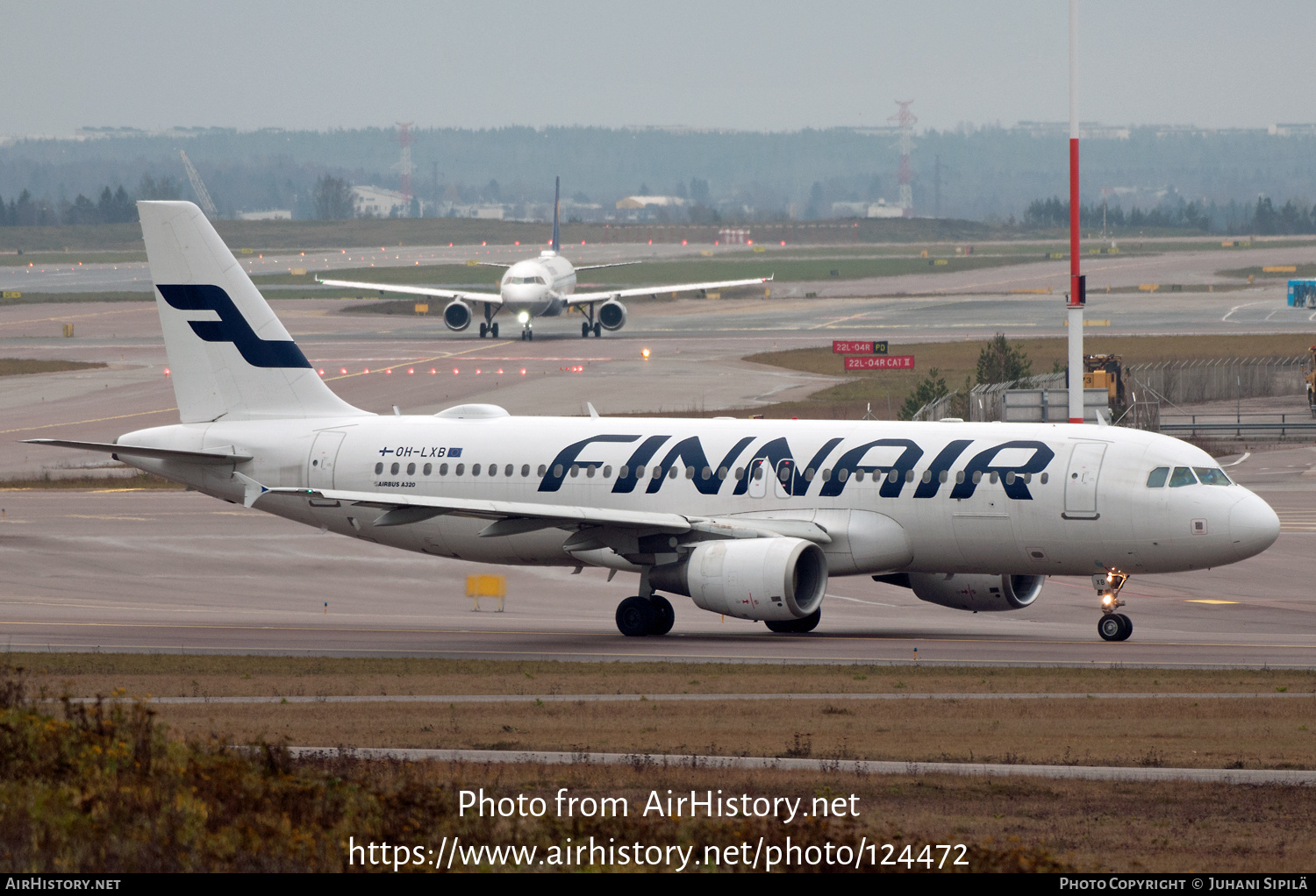 Aircraft Photo of OH-LXB | Airbus A320-214 | Finnair | AirHistory.net #124472