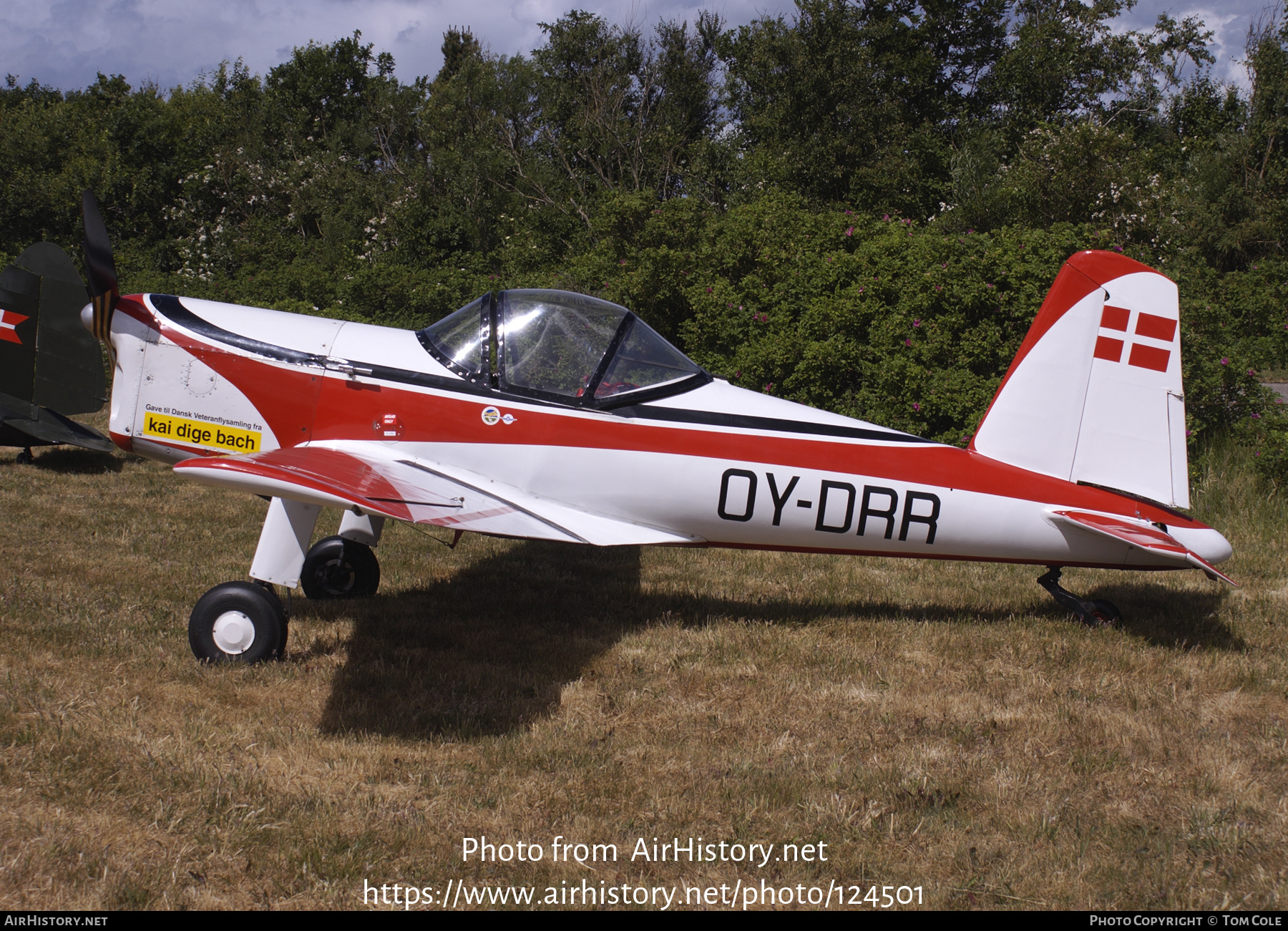 Aircraft Photo of OY-DRR | SAI KZ VIII | AirHistory.net #124501