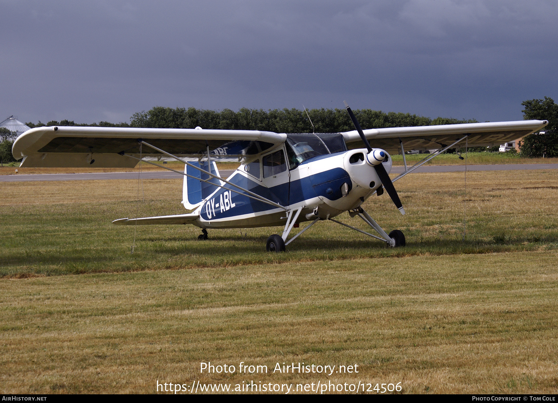 Aircraft Photo of OY-ABL | SAI KZ VII U-4 Laerke | AirHistory.net #124506