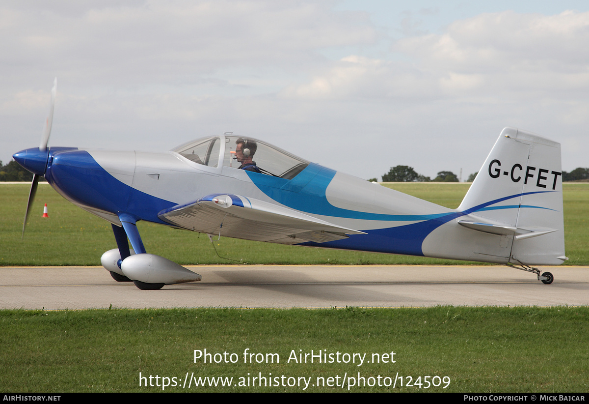 Aircraft Photo of G-CFET | Van's RV-7 | AirHistory.net #124509