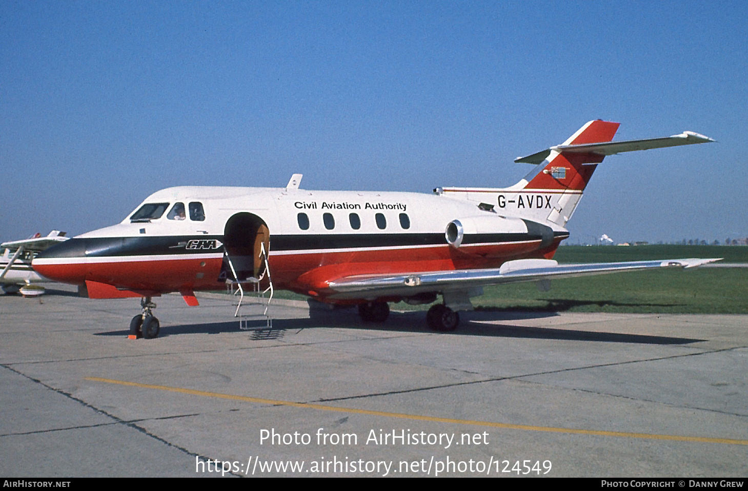 Aircraft Photo of G-AVDX | Hawker Siddeley HS-125-3B/RA | Civil Aviation Authority - CAA | AirHistory.net #124549