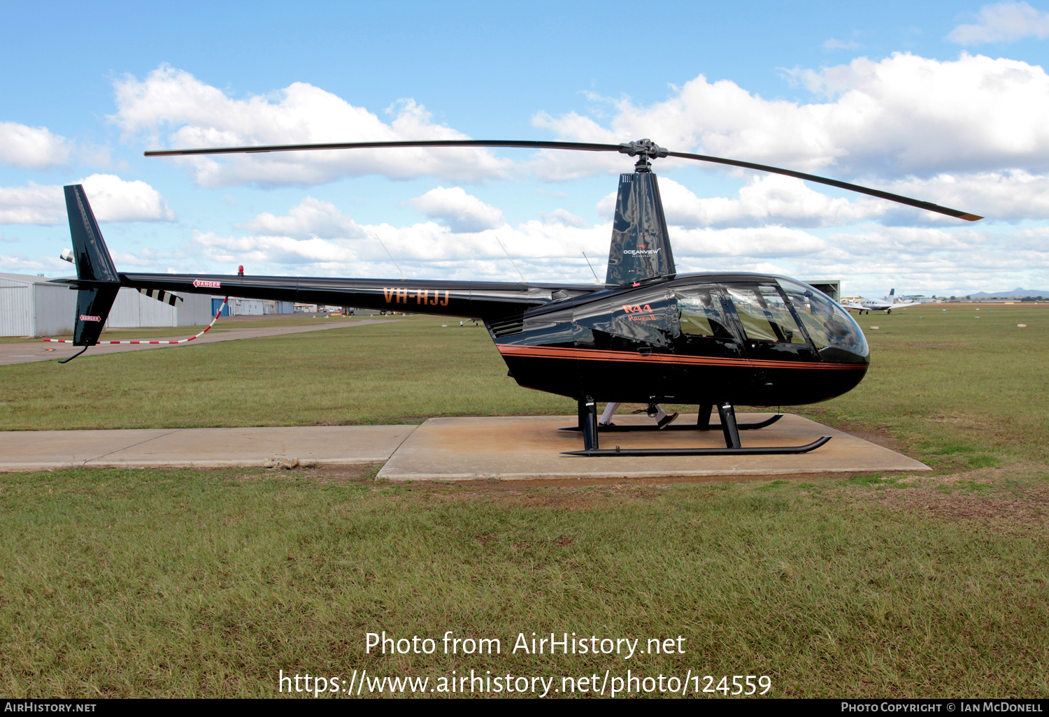 Aircraft Photo of VH-HJJ | Robinson R-44 Raven II | Oceanview Helicopters | AirHistory.net #124559