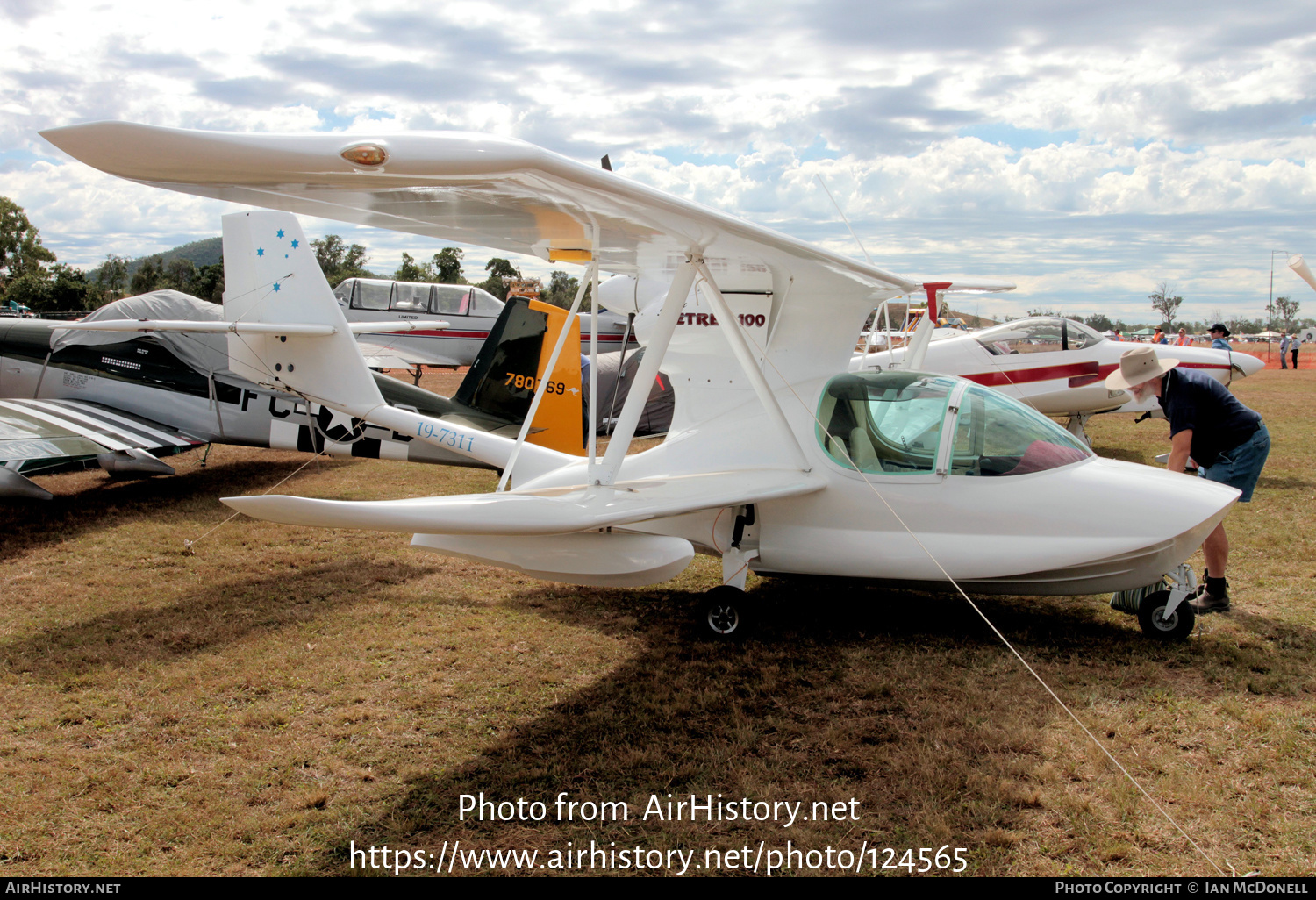 Aircraft Photo of 19-7311 | EDRA Super Pétrel 100 | AirHistory.net #124565