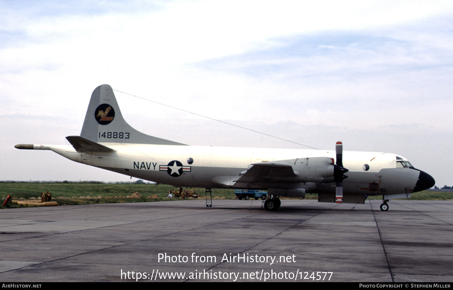 Aircraft Photo of 148883 | Lockheed P-3A Orion | USA - Navy | AirHistory.net #124577