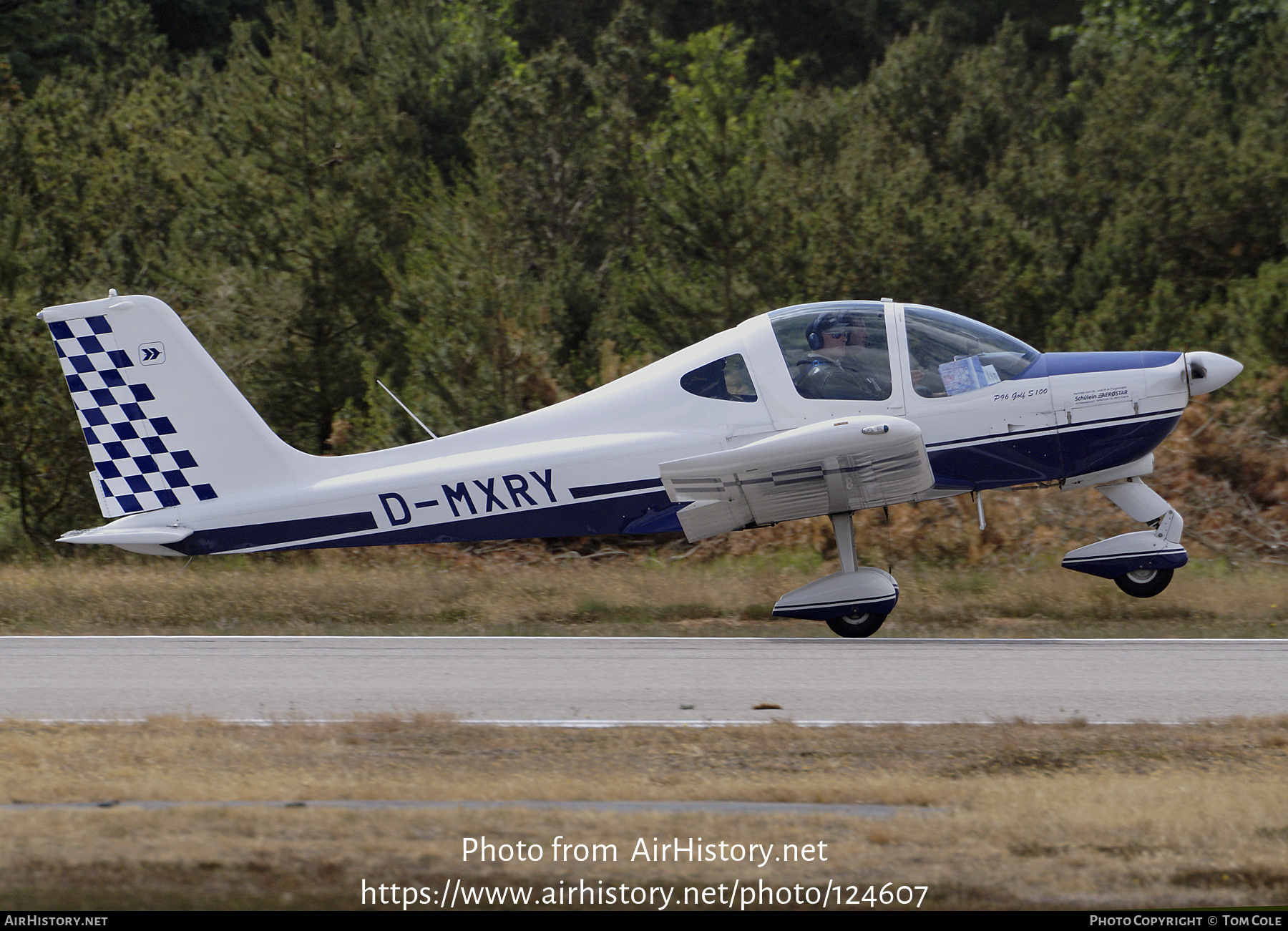 Aircraft Photo of D-MXRY | Tecnam P-96 Golf S100 | AirHistory.net #124607