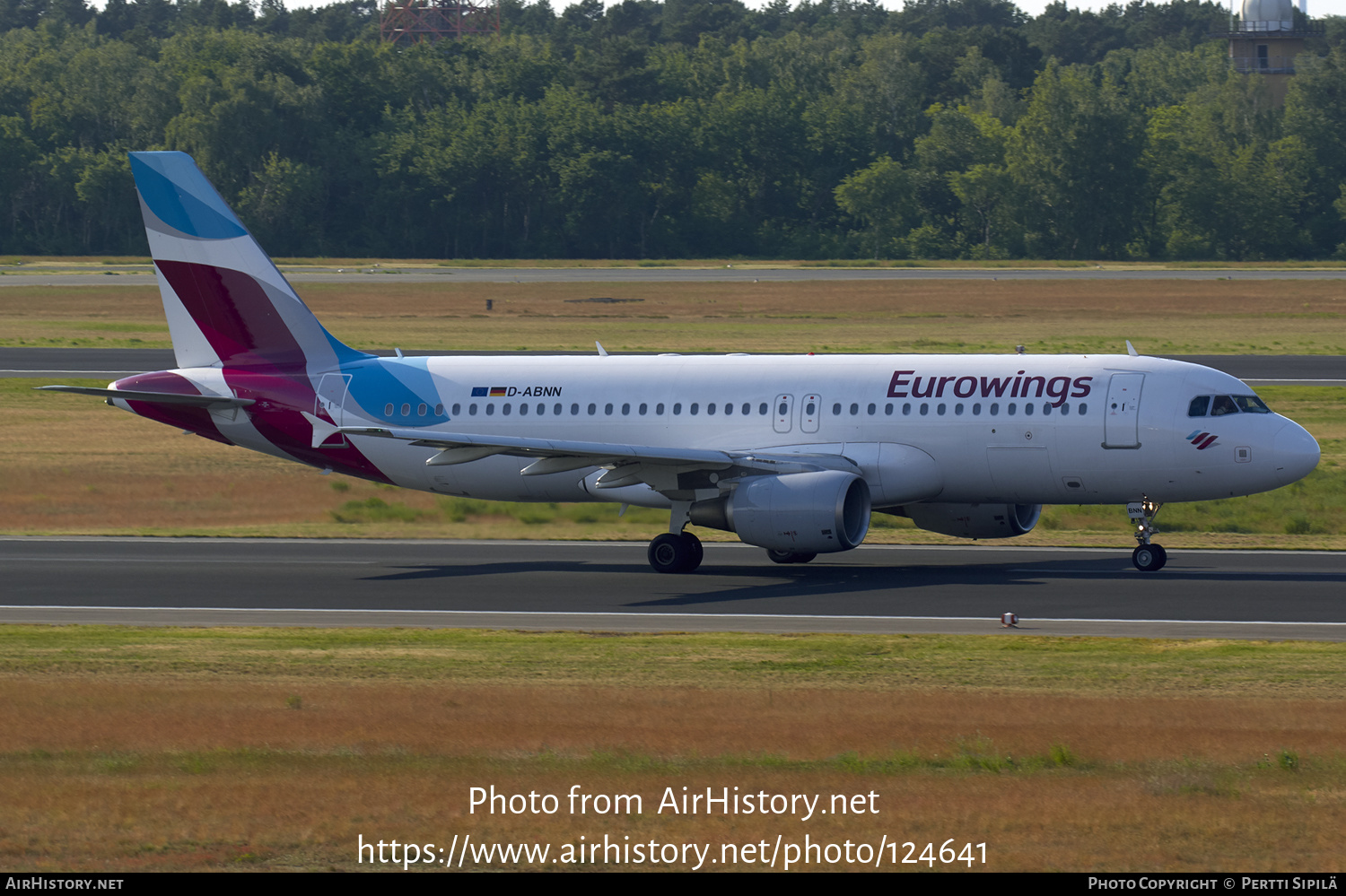 Aircraft Photo of D-ABNN | Airbus A320-214 | Eurowings | AirHistory.net #124641