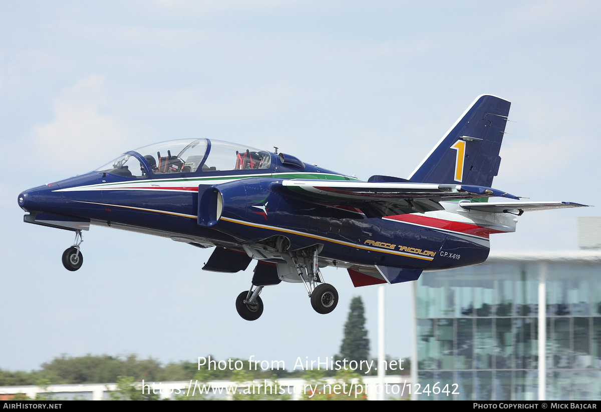 Aircraft Photo of CPX619 | Alenia Aermacchi M-345 | Italy - Air Force | AirHistory.net #124642