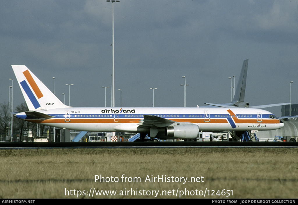 Aircraft Photo of PH-AHO | Boeing 757-2T7 | Air Holland | AirHistory.net #124651