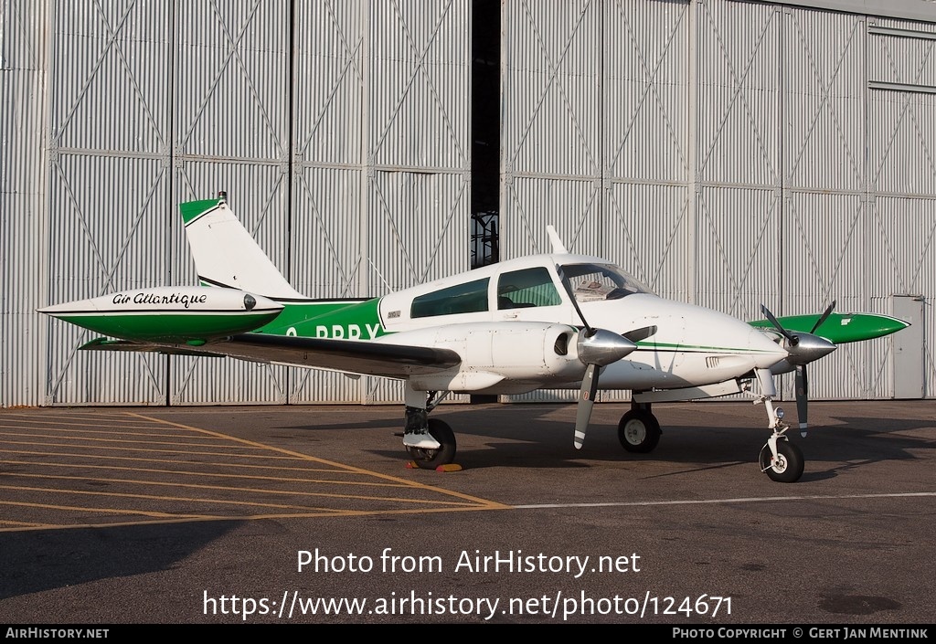 Aircraft Photo of G-BBBX | Cessna 310L | Air Atlantique | AirHistory.net #124671