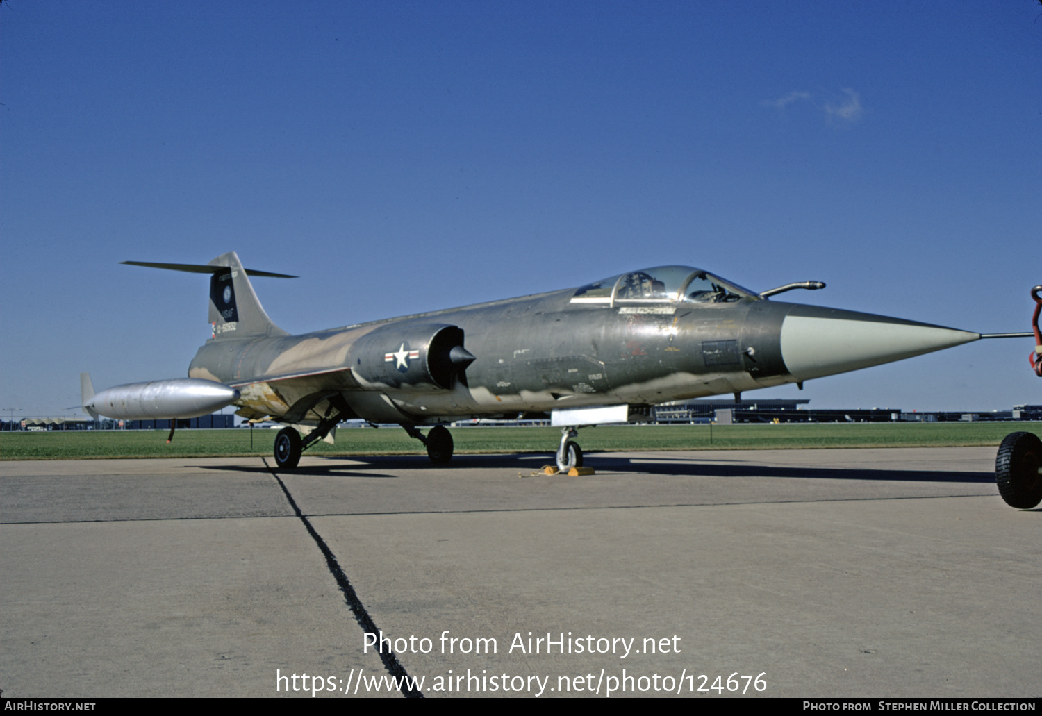 Aircraft Photo of 56-932 / 0-60932 | Lockheed F-104C Starfighter | USA - Air Force | AirHistory.net #124676