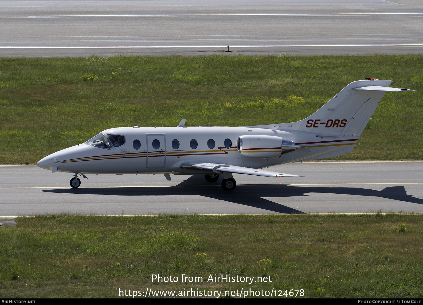 Aircraft Photo of SE-DRS | Hawker Beechcraft 400A | AirHistory.net #124678