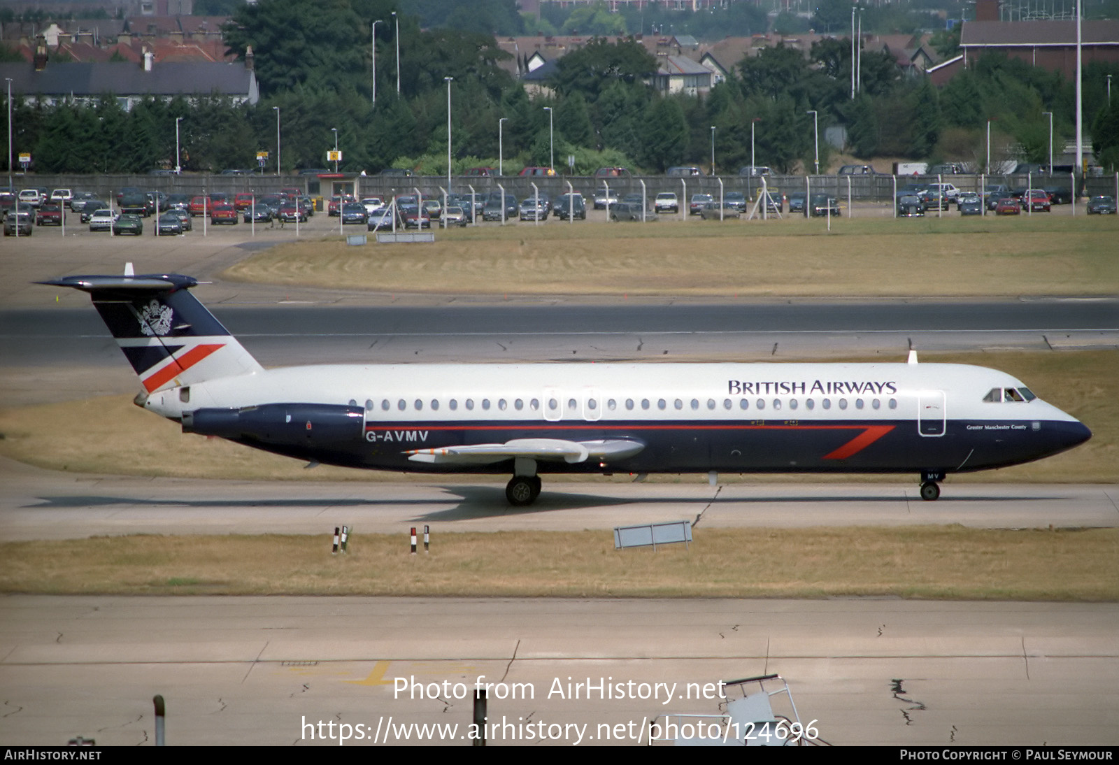 Aircraft Photo of G-AVMV | BAC 111-510ED One-Eleven | British Airways | AirHistory.net #124696