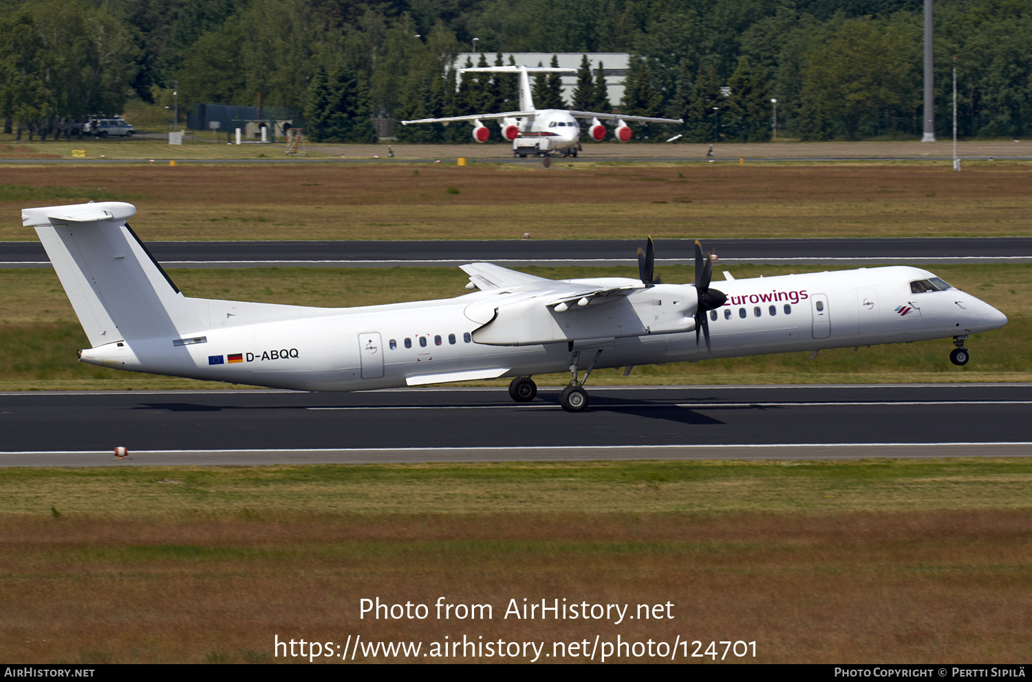 Aircraft Photo of D-ABQQ | Bombardier DHC-8-402 Dash 8 | Eurowings | AirHistory.net #124701