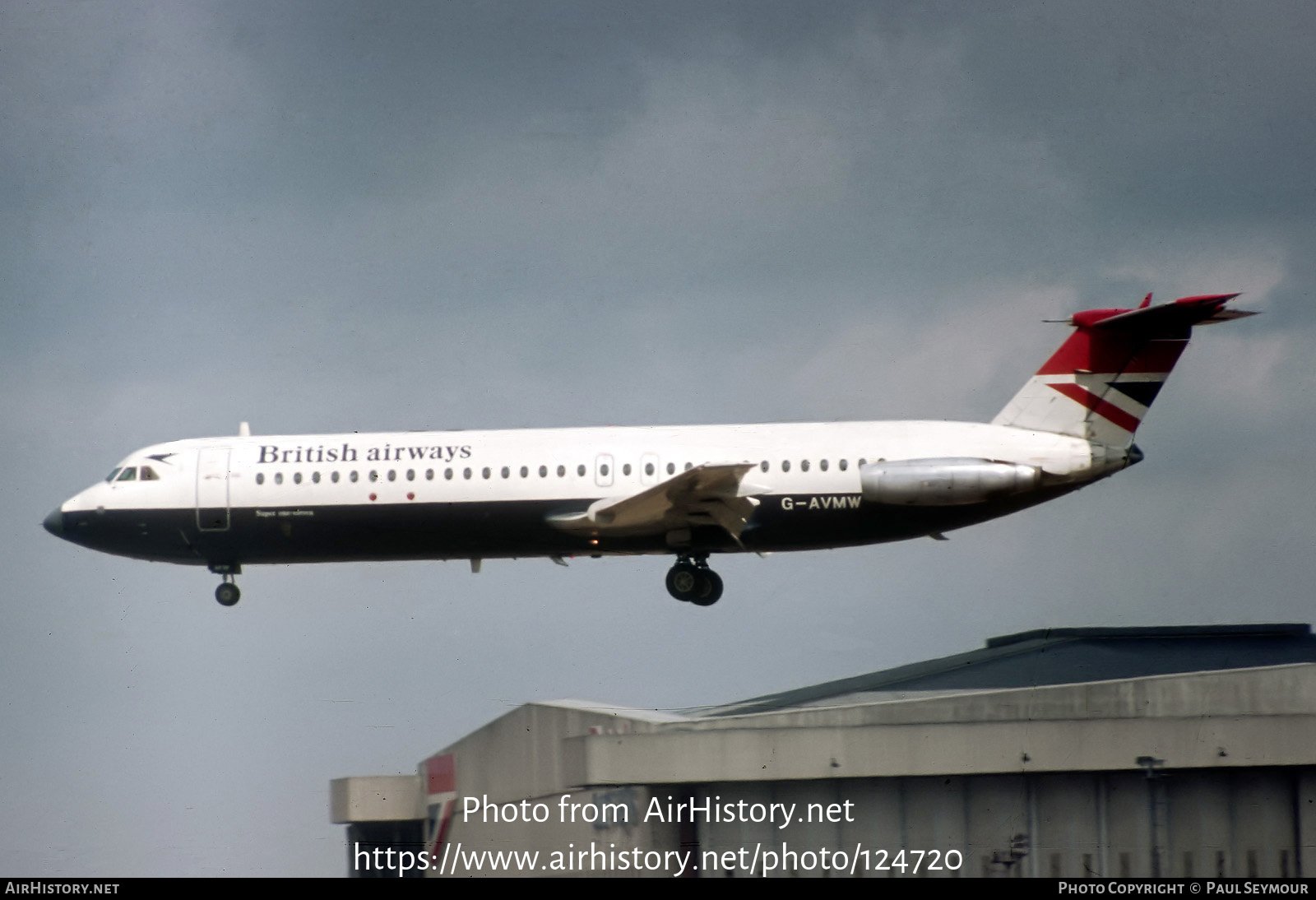 Aircraft Photo of G-AVMW | BAC 111-510ED One-Eleven | British Airways | AirHistory.net #124720