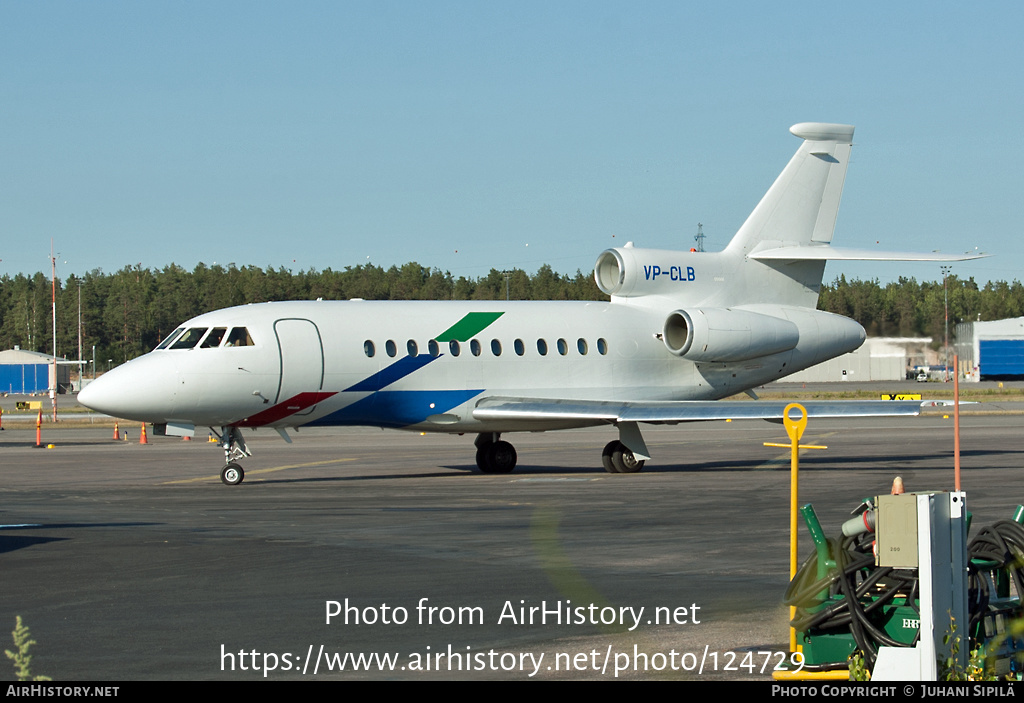 Aircraft Photo of VP-CLB | Dassault Falcon 900EX | Volkswagen Air Services | AirHistory.net #124729