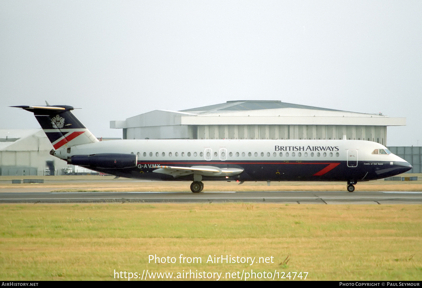 Aircraft Photo of G-AVMX | BAC 111-510ED One-Eleven | British Airways | AirHistory.net #124747