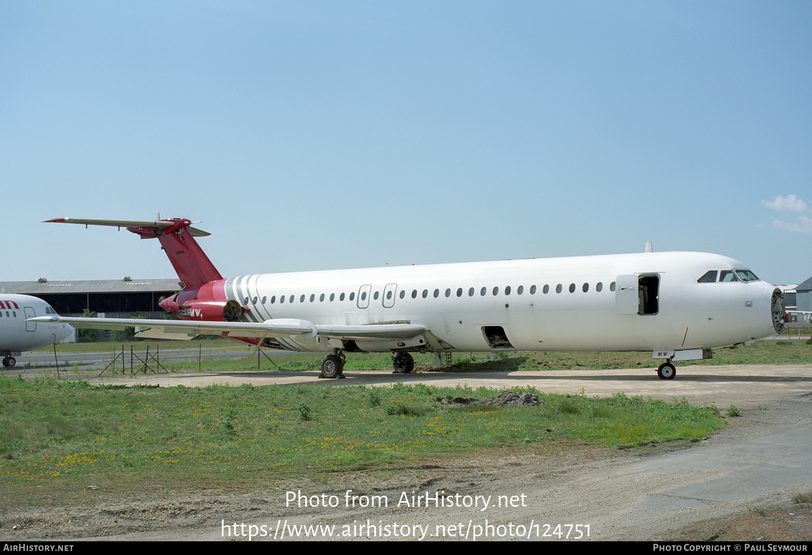 Aircraft Photo of G-AVMW | BAC 111-510ED One-Eleven | European Aircharter - EAL/EAC | AirHistory.net #124751