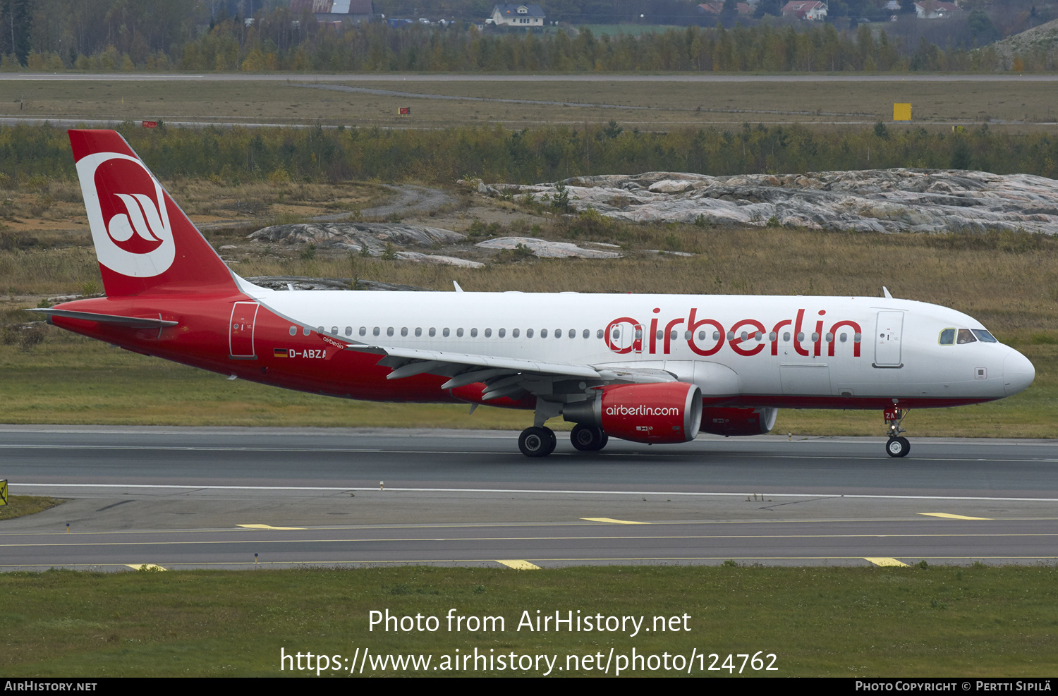 Aircraft Photo of D-ABZA | Airbus A320-216 | Air Berlin | AirHistory.net #124762