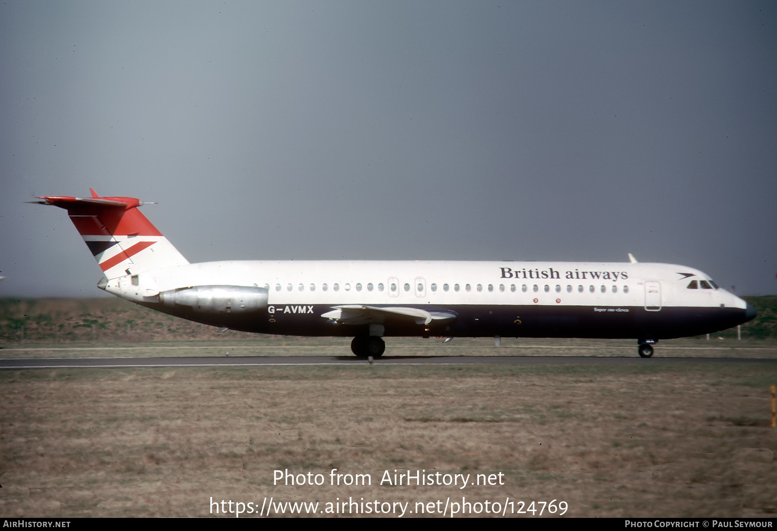 Aircraft Photo of G-AVMX | BAC 111-510ED One-Eleven | British Airways | AirHistory.net #124769