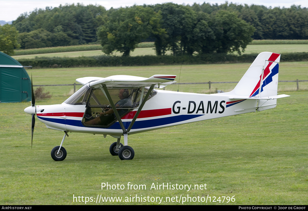 Aircraft Photo of G-DAMS | Best Off Nynja 912S | AirHistory.net #124796