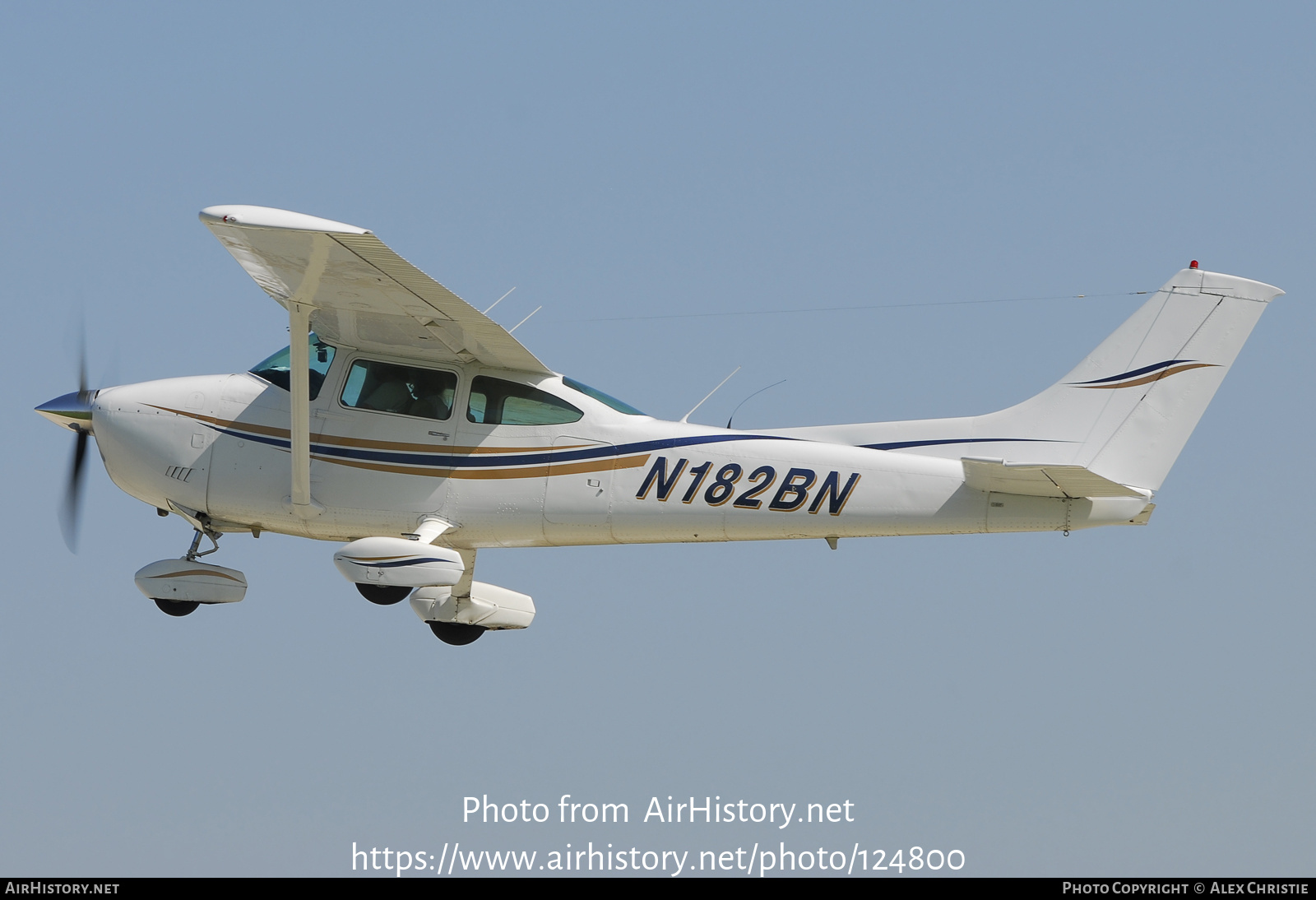 Aircraft Photo of N182BN | Cessna 182Q | AirHistory.net #124800