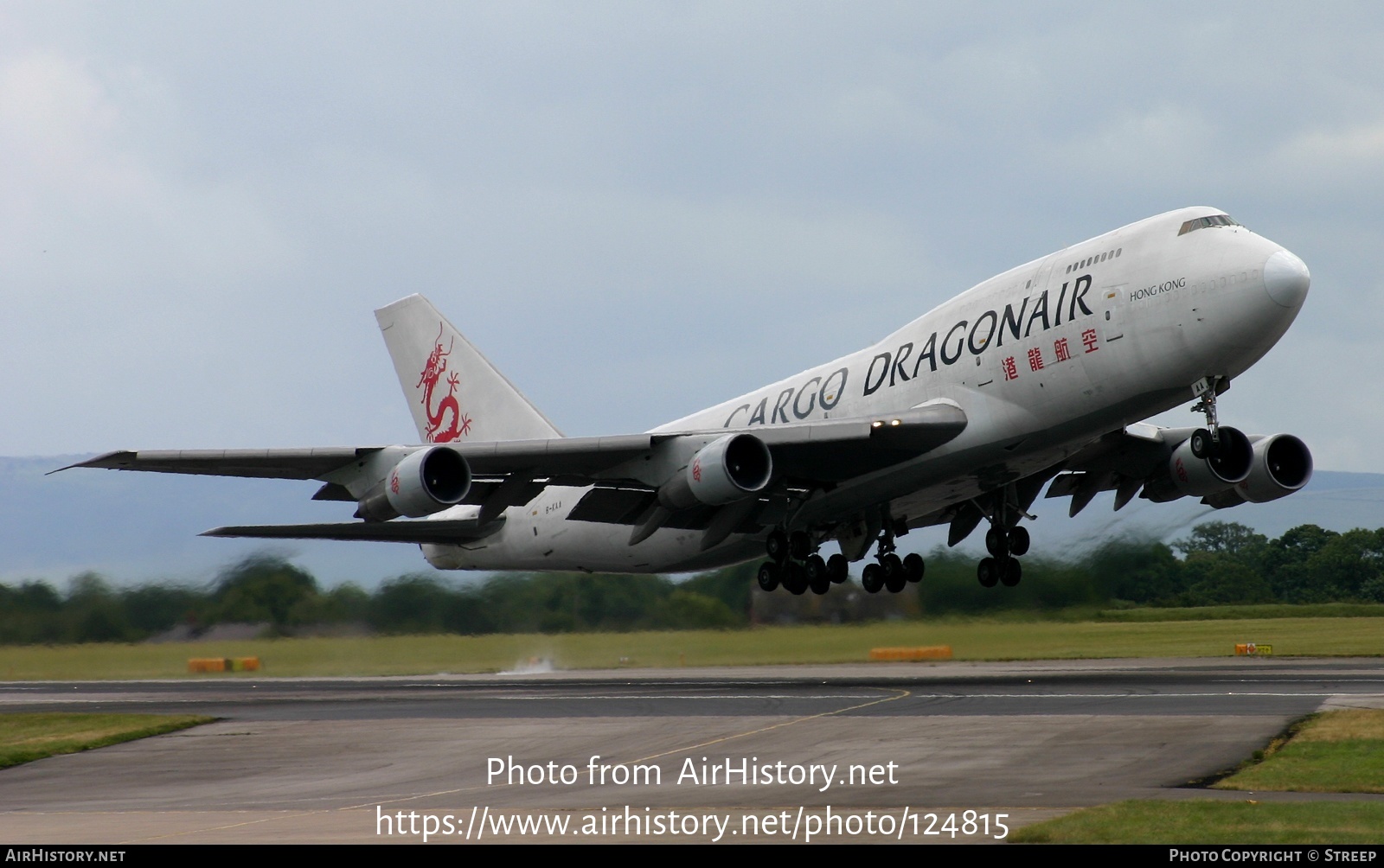 Aircraft Photo Of B-KAA | Boeing 747-312M(SF) | Dragonair Cargo ...