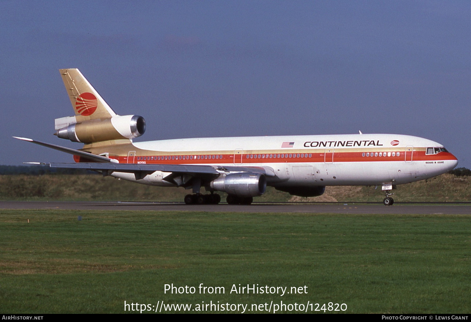 Aircraft Photo of N12061 | McDonnell Douglas DC-10-30 | Continental Airlines | AirHistory.net #124820