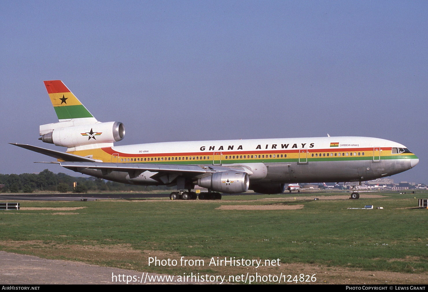 Aircraft Photo of 9G-ANA | McDonnell Douglas DC-10-30 | Ghana Airways | AirHistory.net #124826