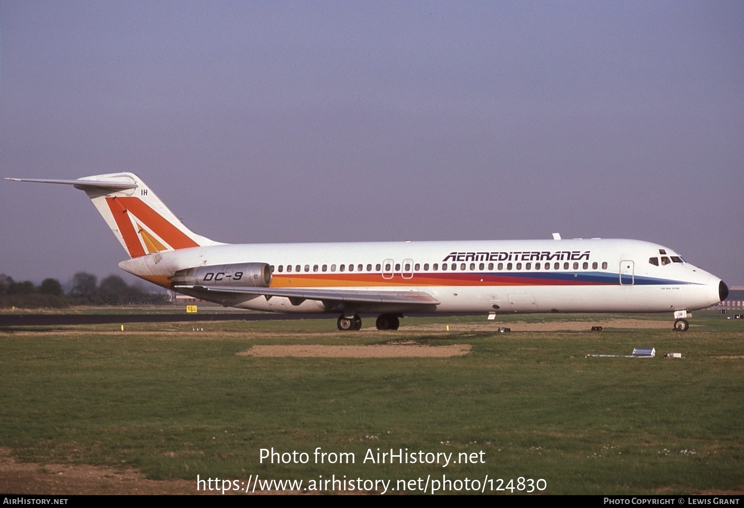 Aircraft Photo of I-ATIH | McDonnell Douglas DC-9-32 | Aermediterranea | AirHistory.net #124830