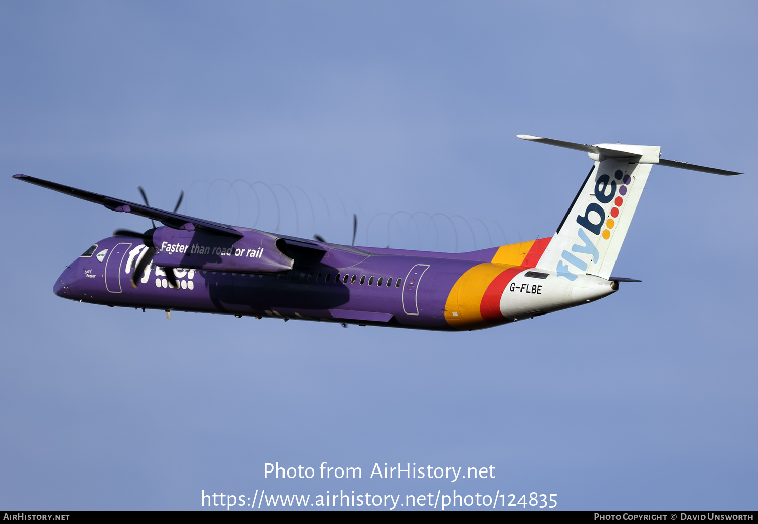 Aircraft Photo of G-FLBE | Bombardier DHC-8-402 Dash 8 | Flybe | AirHistory.net #124835