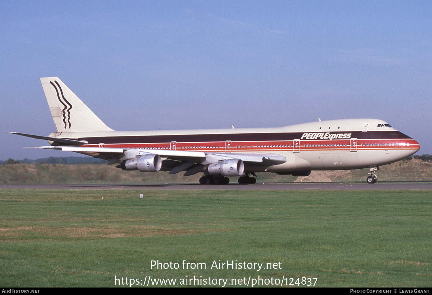 Aircraft Photo of N604PE | Boeing 747-243B | PeoplExpress | AirHistory.net #124837