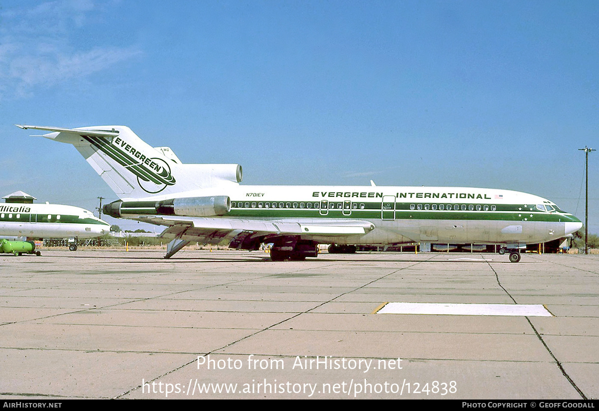 Aircraft Photo of N701EV | Boeing 727-30C | Evergreen International Airlines | AirHistory.net #124838