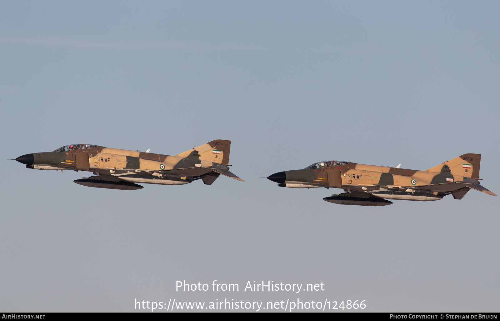 Aircraft Photo of 3-6673 / 75-0242 | McDonnell Douglas F-4E Phantom II | Iran - Air Force | AirHistory.net #124866