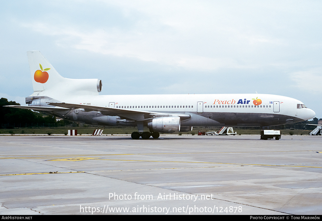 Aircraft Photo of TF-ABE | Lockheed L-1011-385-1 TriStar 1 | Peach Air | AirHistory.net #124878