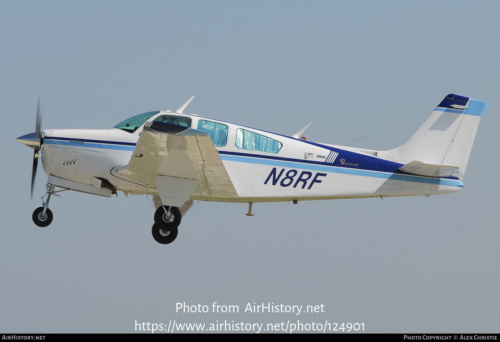 Aircraft Photo of N8RF | Beech F33A Bonanza | AirHistory.net #124901