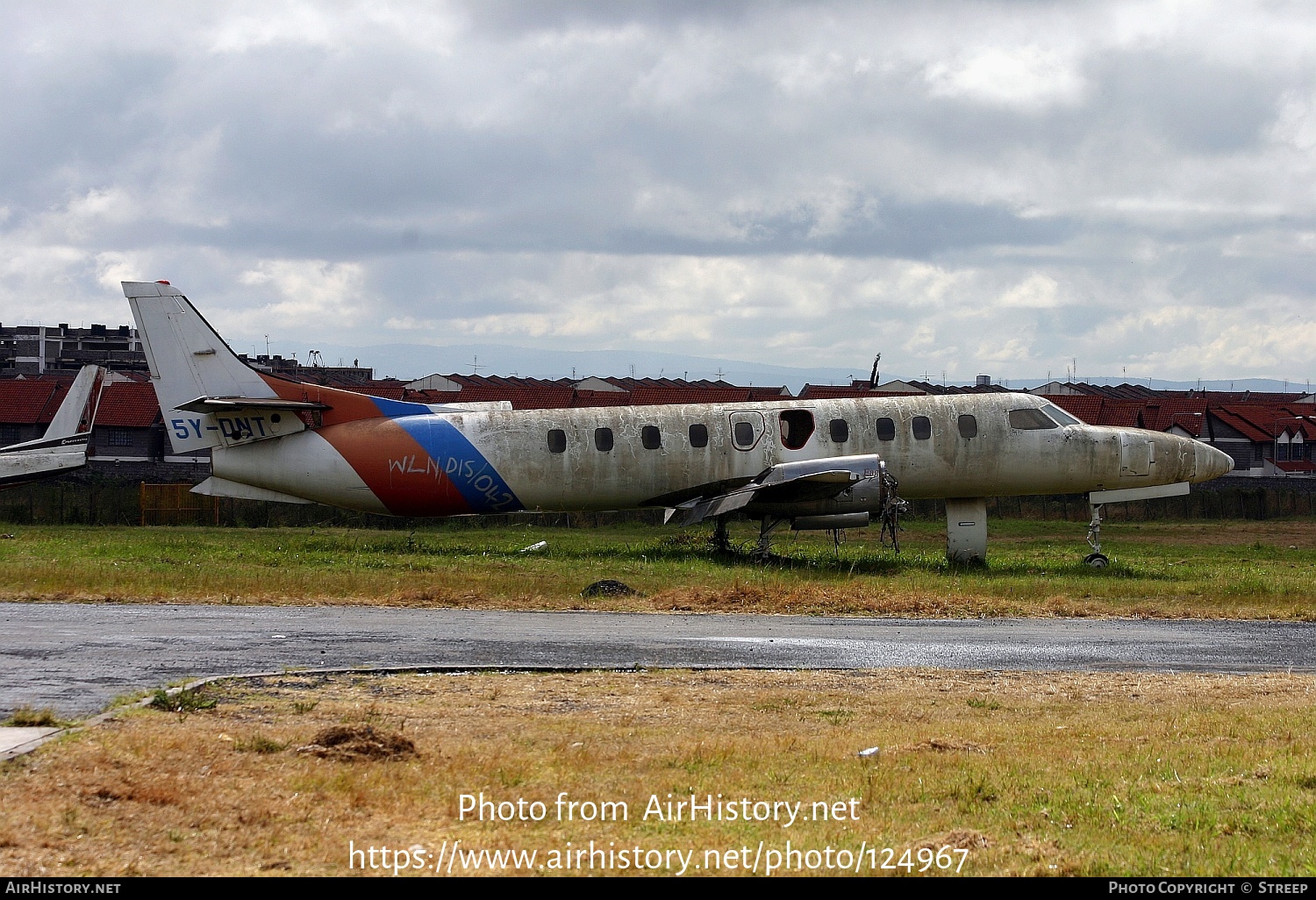 Aircraft Photo of 5Y-DNT | Swearingen SA-226TC Metro | Eagle Aviation | AirHistory.net #124967