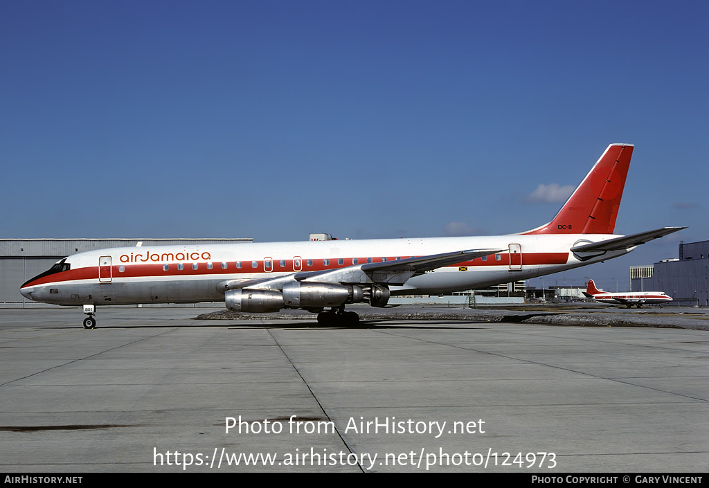 Aircraft Photo of 6Y-JME | Douglas DC-8-43 | Air Jamaica | AirHistory.net #124973