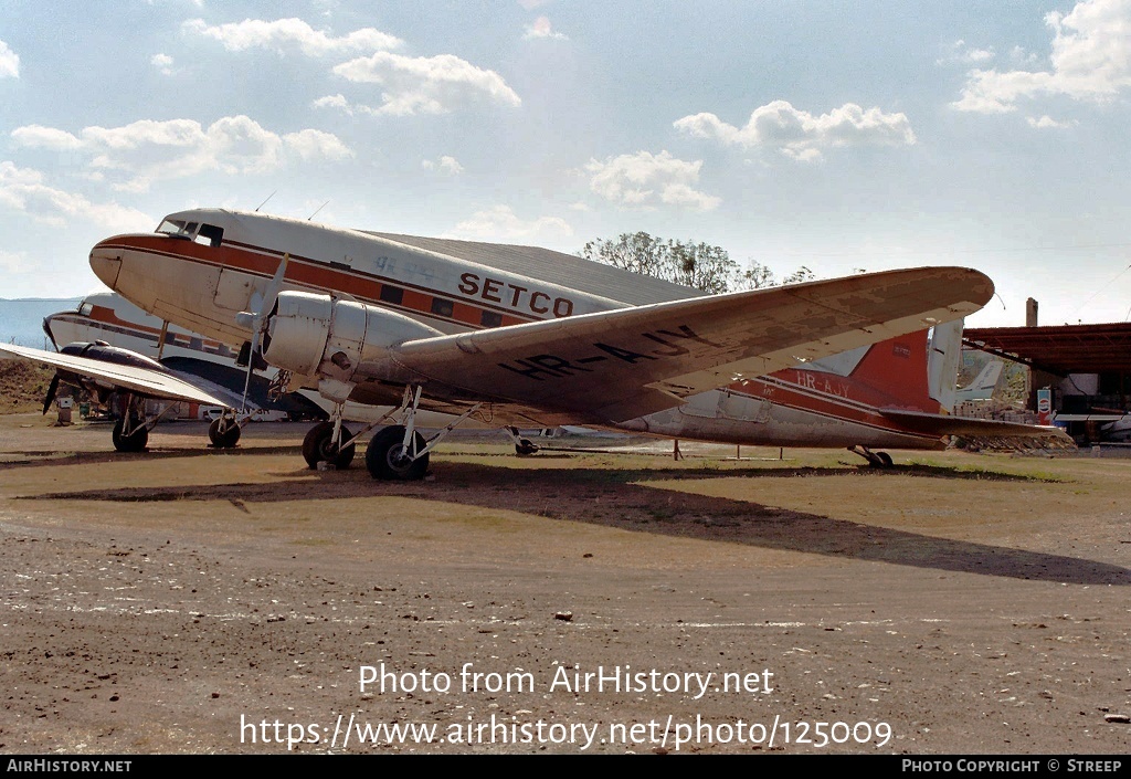 Aircraft Photo of HR-AJY | Douglas R4D-1 Skytrain | SETCO - Servicios Ejecutivos Turisticos Commander | AirHistory.net #125009