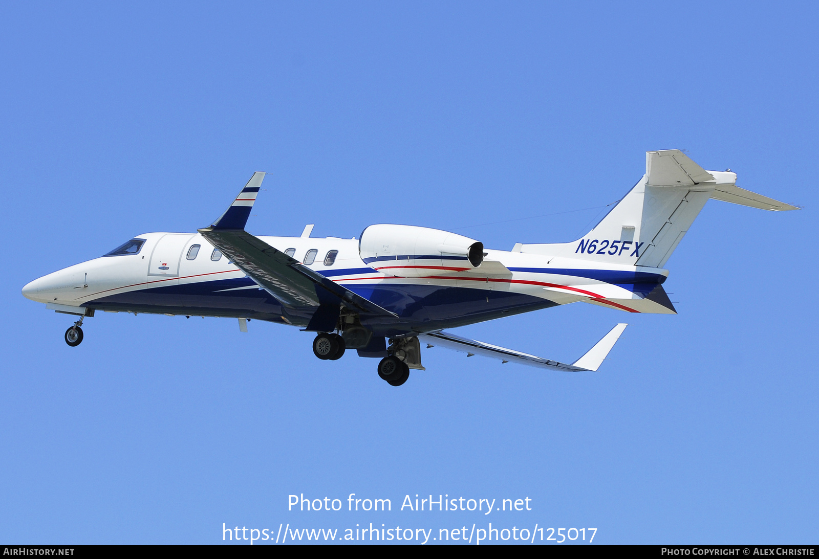 Aircraft Photo of N625FX | Learjet 45 | AirHistory.net #125017