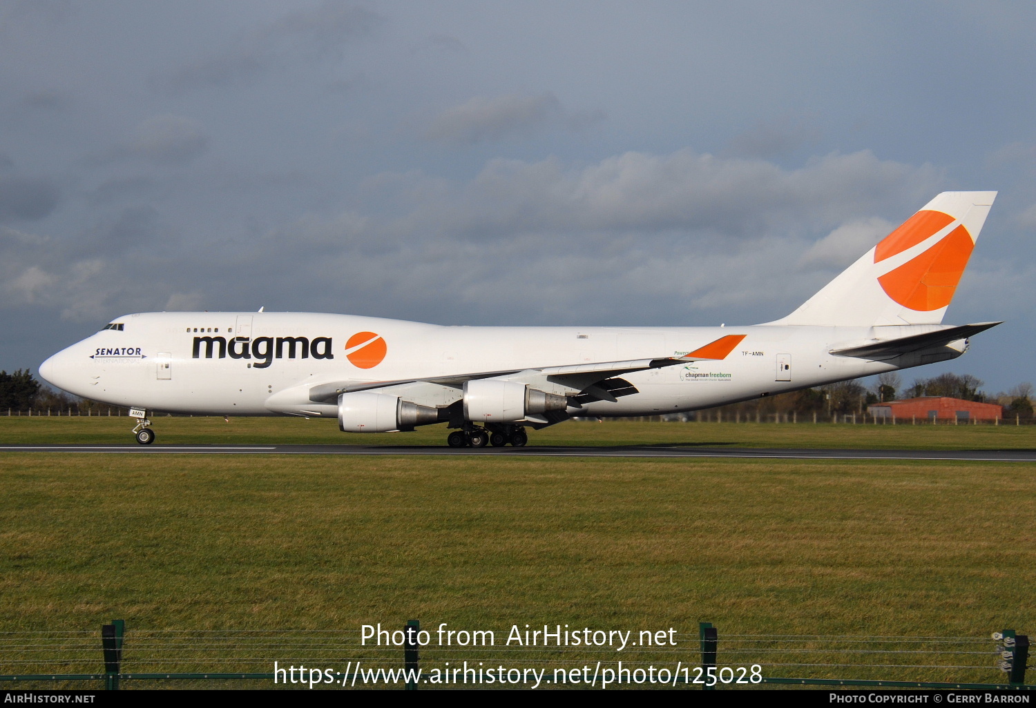 Aircraft Photo of TF-AMN | Boeing 747-4F6(BDSF) | Magma Aviation | AirHistory.net #125028