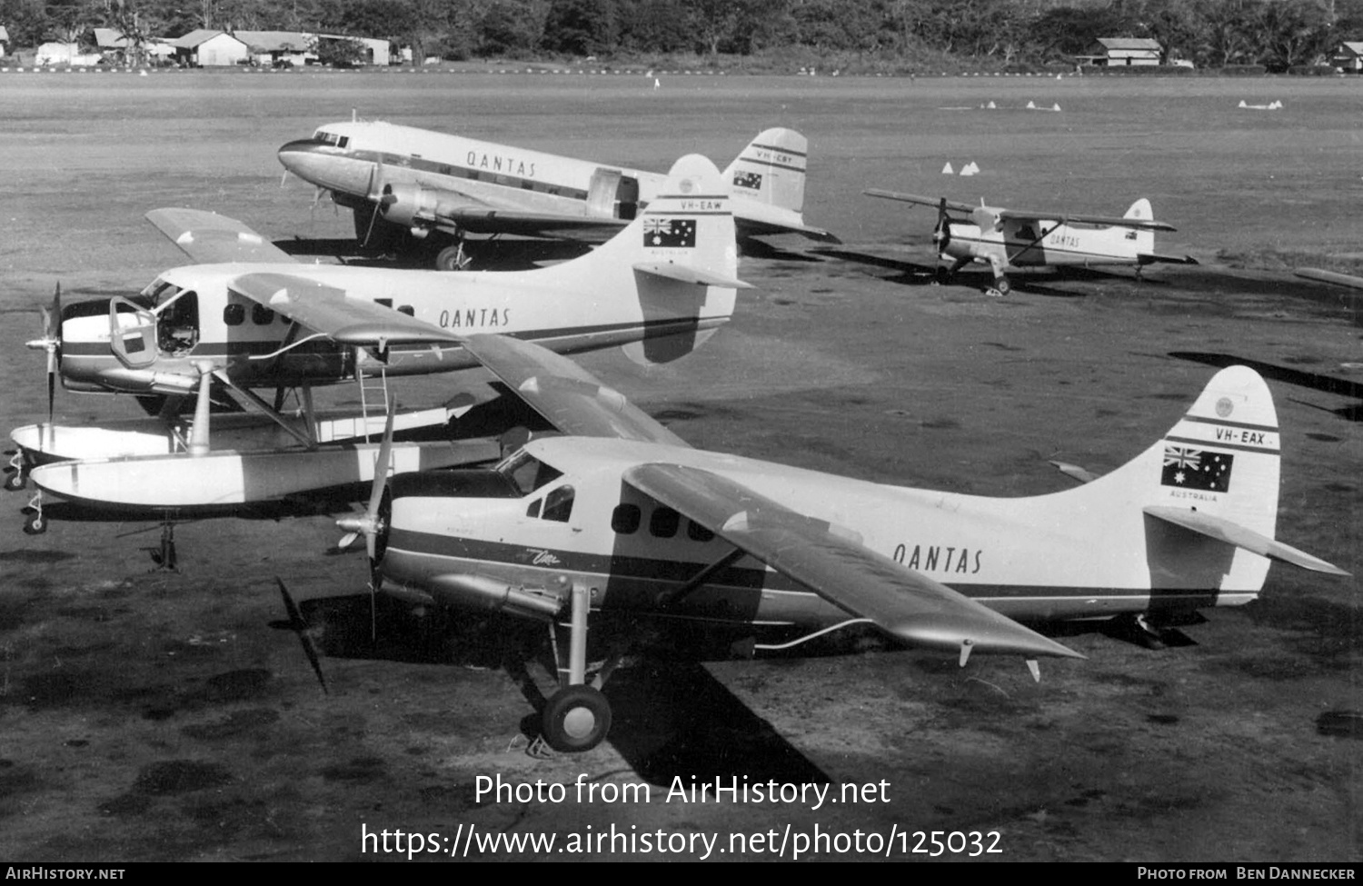 Aircraft Photo of VH-EAX | De Havilland Canada DHC-3 Otter | Qantas | AirHistory.net #125032