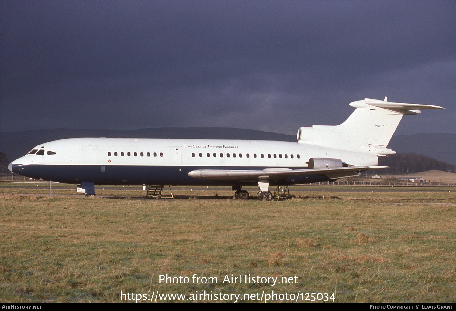 Aircraft Photo of G-ARPP | Hawker Siddeley HS-121 Trident 1C | AirHistory.net #125034