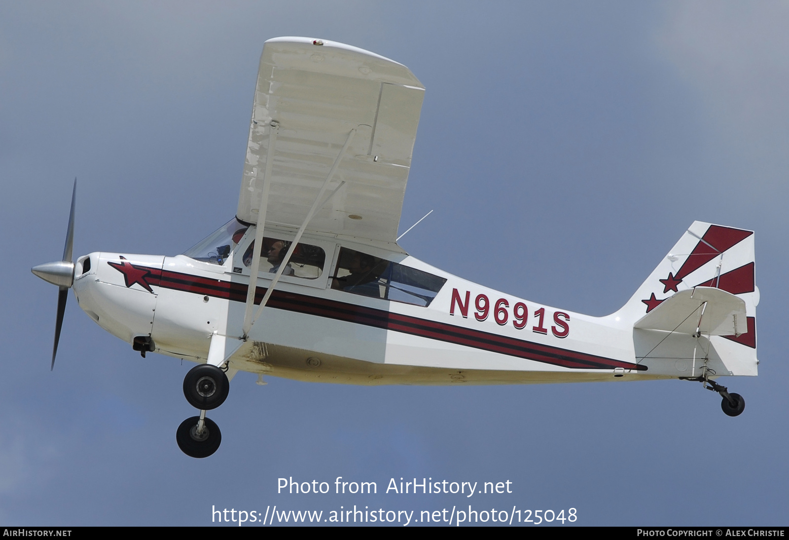 Aircraft Photo of N9691S | American Champion 7GCAA Citabria Adventure | AirHistory.net #125048